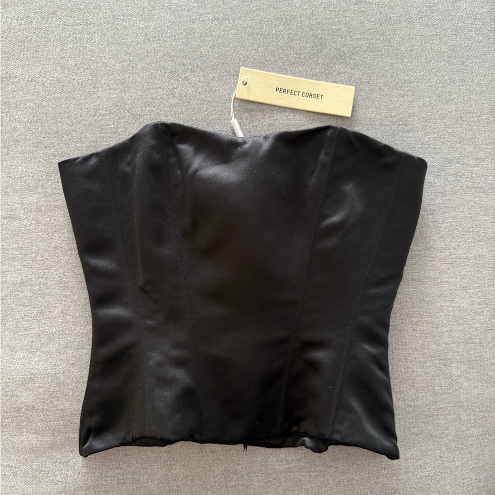 Perfect Corset NYC Black Corset Top